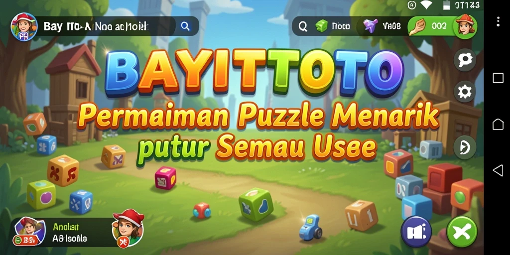 Tampilan gameplay seru BAYITOTO dalam genre Puzzle.