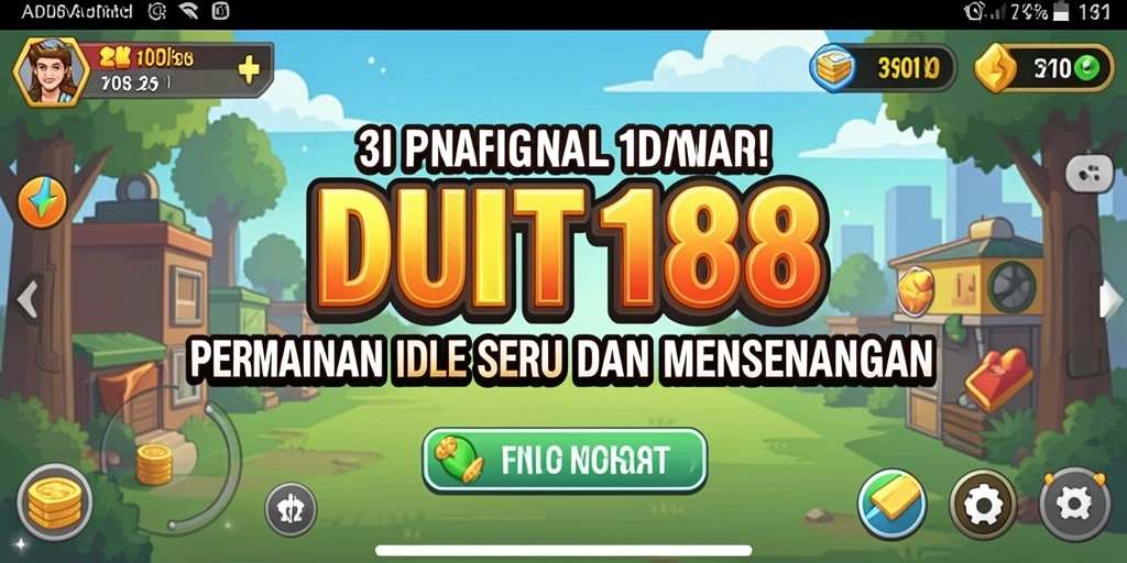 Screenshot gameplay <strong>DUIT188</strong> menunjukkan aksi seru dalam mengelola bisnis.