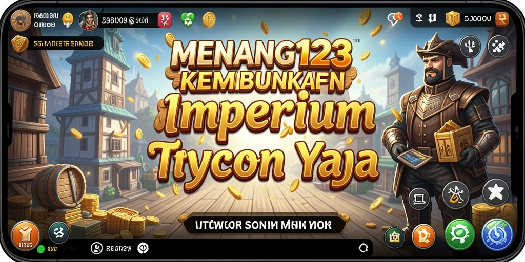 Tampilan gameplay yang menarik dan penuh strategi.