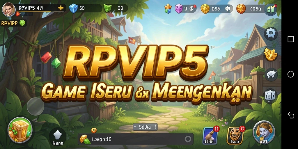 Tangkapan layar menampilkan gameplay RPVIP5 yang seru dan menarik.