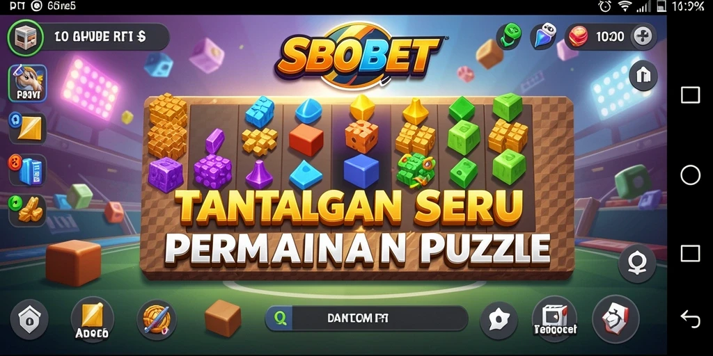 Tampilan gameplay seru di <strong>SBOBET</strong> dengan berbagai tingkat kesulitan.