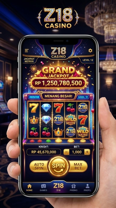 Proses unduh aplikasi di z18 yang cepat dan mudah.